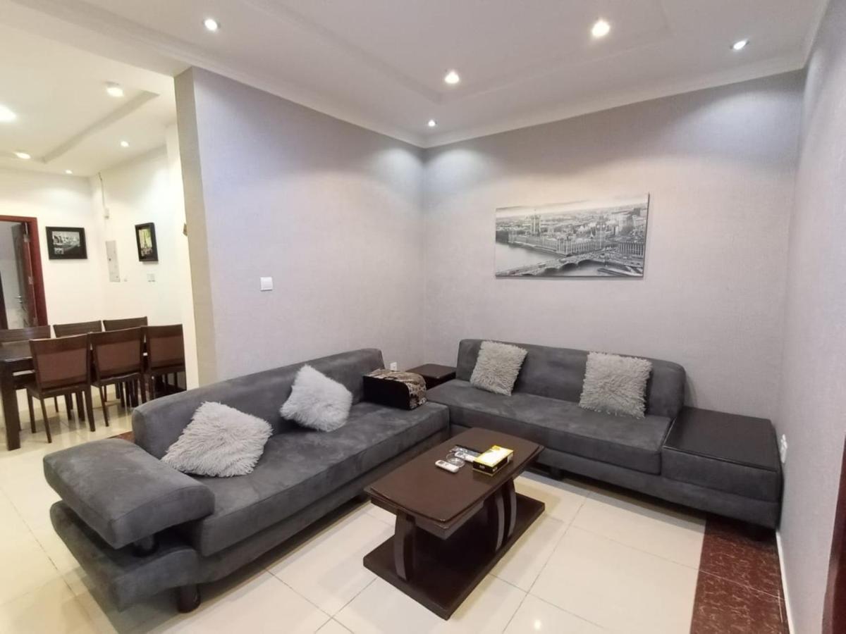 Celine Al Motamaiza Furnished Apartment Jidá Exterior foto